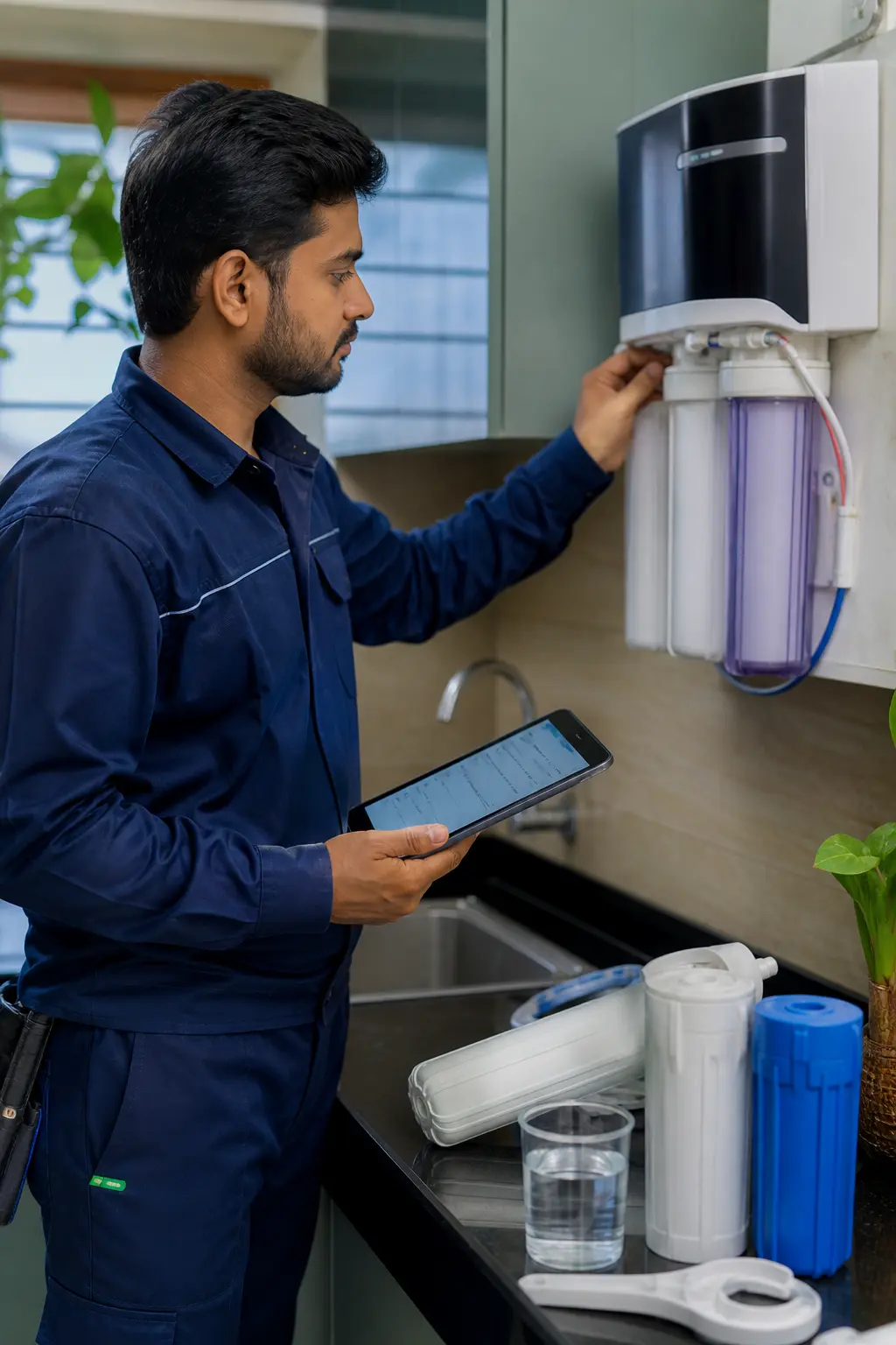 RO AMC Service technician service