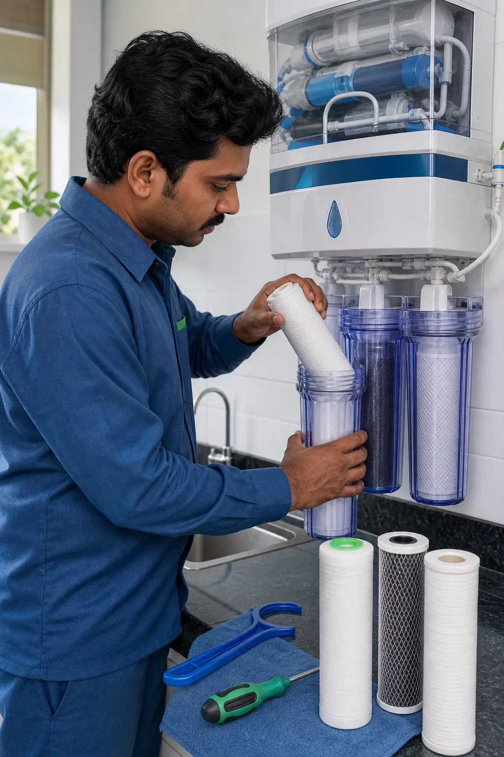 RO Filter Replacement by Star RO Service
