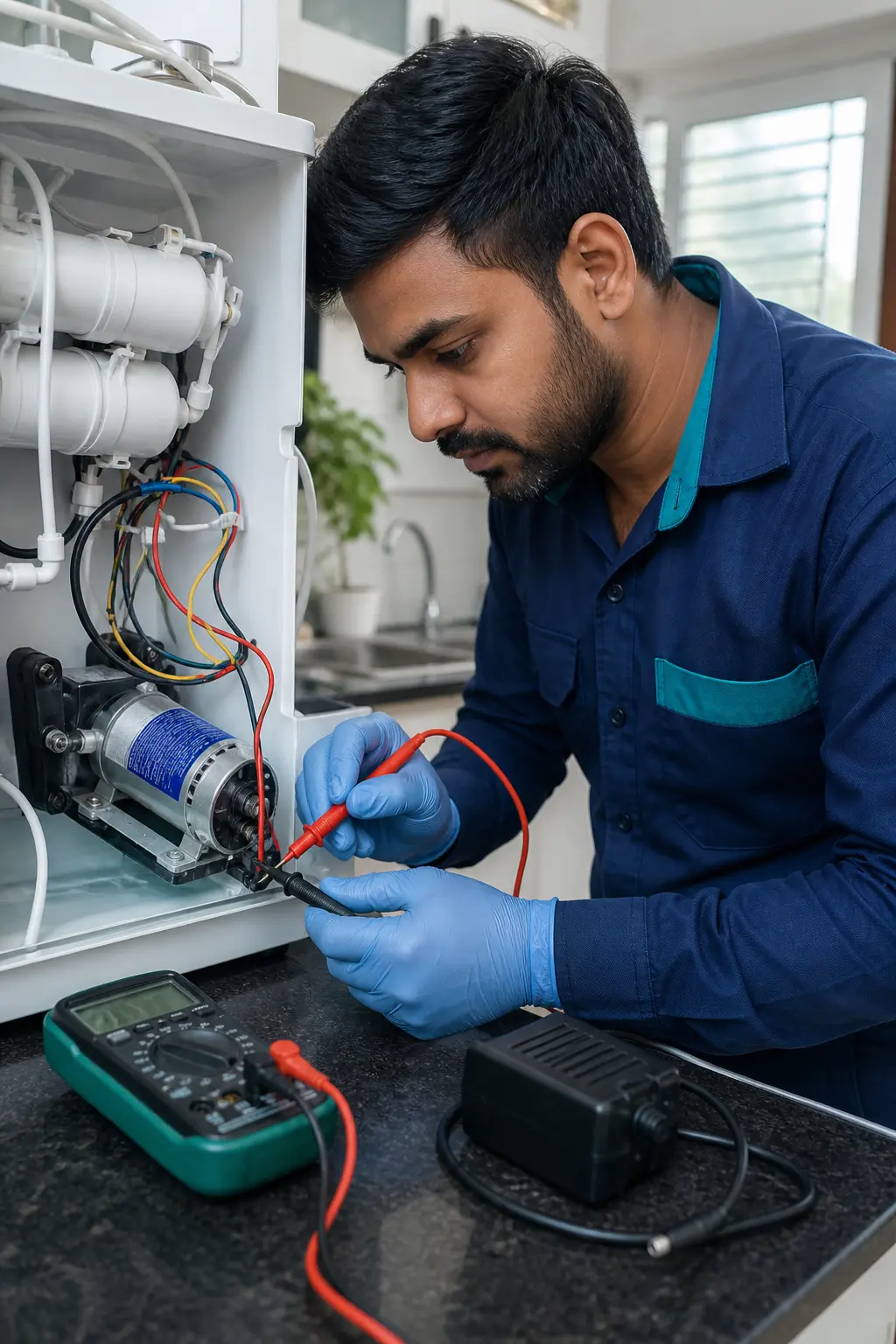 RO Pump & SMPS Repair technician service