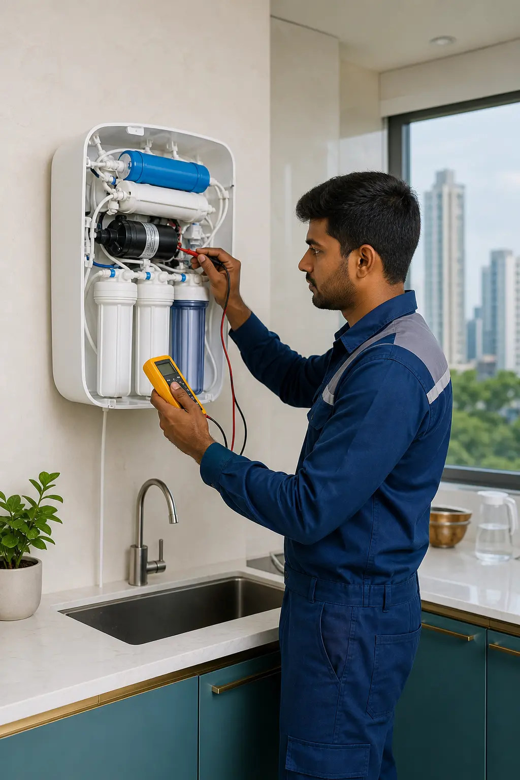 RO Water Purifier Repair technician service
