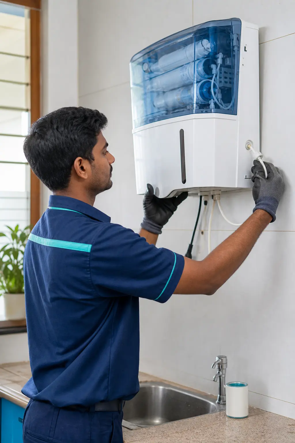 RO Uninstallation technician service