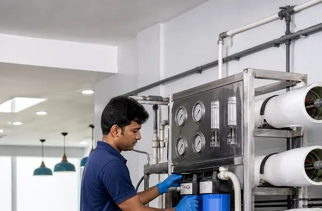 Commercial RO System